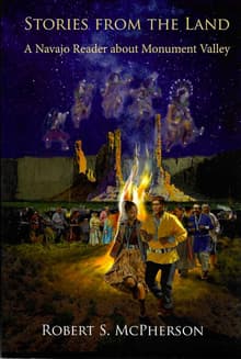 Book cover of Stories from the Land: A Navajo Reader about Monument Valley