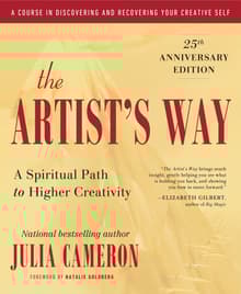 Book cover of The Artist's Way: A Spiritual Path to Higher Creativity