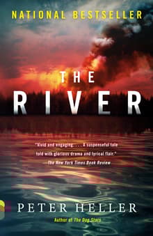 Book cover of The River