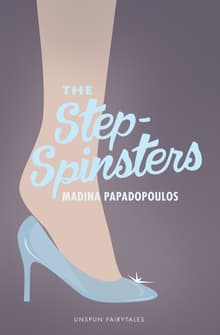 Book cover of The Step-Spinsters