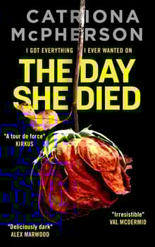 Book cover of The Day She Died