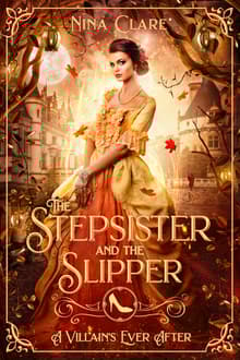 Book cover of The Stepsister and the Slipper
