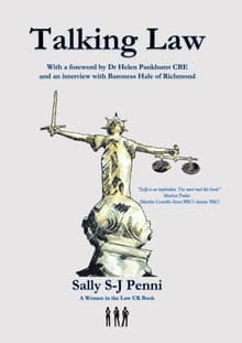 Book cover of Talking Law