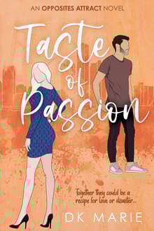 Book cover of Taste of Passion