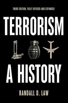 Book cover of Terrorism: A History