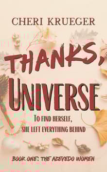 Book cover of Thanks, Universe