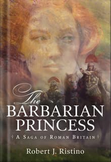 Book cover of The Barbarian Princess