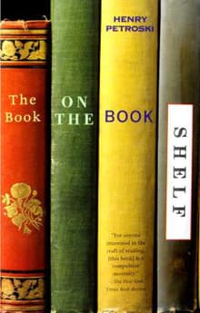 Book cover of The Book on the Bookshelf