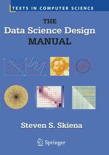 Book cover of The Data Science Design Manual