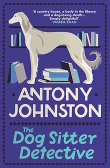 Book cover of The Dog Sitter Detective