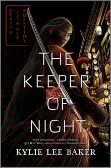Book cover of The Keeper of Night