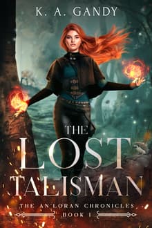 Book cover of The Lost Talisman