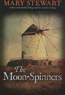 Book cover of The Moon-Spinners