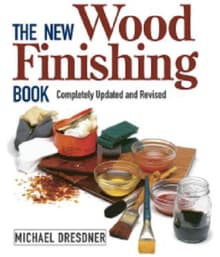 Book cover of The New Wood Finishing Book