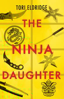 Book cover of The Ninja Daughter