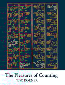 Book cover of The Pleasures of Counting