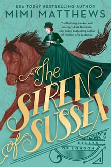 Book cover of The Siren of Sussex: Belles of London