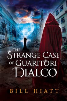 Book cover of The Strange Case of Guaritori Diolco
