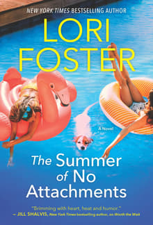 Book cover of The Summer of No Attachments