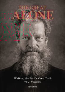 Book cover of The Great Alone: Walking the Pacific Crest Trail