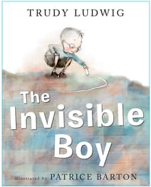 Book cover of The Invisible Boy