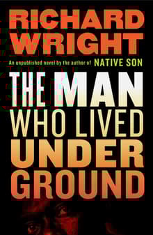 Book cover of The Man Who Lived Underground