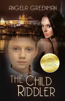 Book cover of The Child Riddler