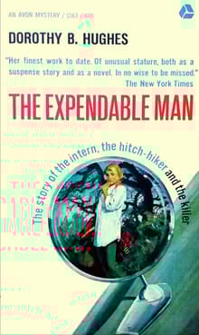 Book cover of The Expendable Man