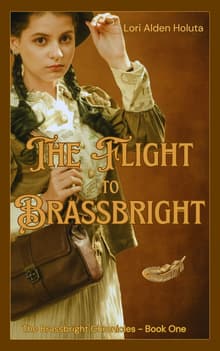 Book cover of The Flight to Brassbright