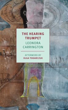 Book cover of The Hearing Trumpet