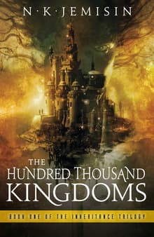 Book cover of The Hundred Thousand Kingdoms