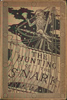 Book cover of The Hunting of the Snark