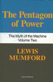 Book cover of The Pentagon of Power