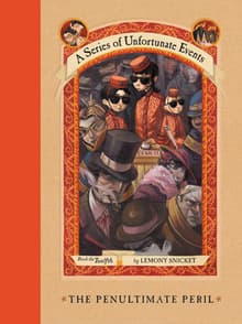 Book cover of The Penultimate Peril