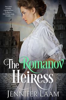 Book cover of The Romanov Heiress