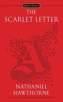 Book cover of The Scarlet Letter