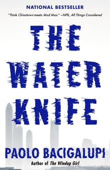 Book cover of The Water Knife