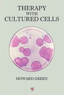 Book cover of Therapy with Cultured Cells