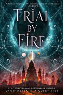 Book cover of Trial by Fire