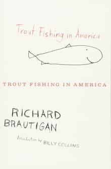 Book cover of Trout Fishing In America