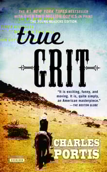 Book cover of True Grit
