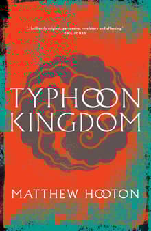 Book cover of Typhoon Kingdom