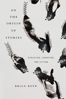 Book cover of On the Origin of Stories: Evolution, Cognition, and Fiction