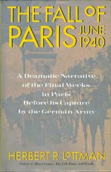 Book cover of The Fall of Paris: June 1940
