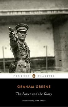 Book cover of The Power and the Glory