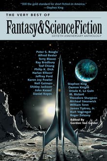 Book cover of The Very Best of Fantasy & Science Fiction, Volume 1