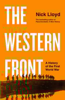 Book cover of The Western Front: A History of the Great War, 1914-1918