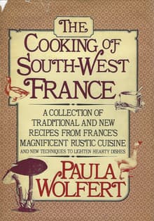Book cover of The Cooking of South West France