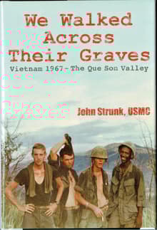 Book cover of We Walked Across Their Graves