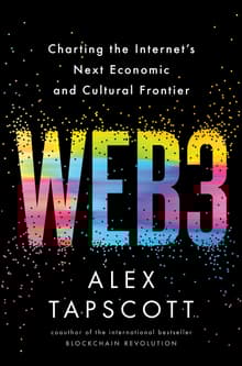 Book cover of Web3: Charting the Internet's Next Economic and Cultural Frontier